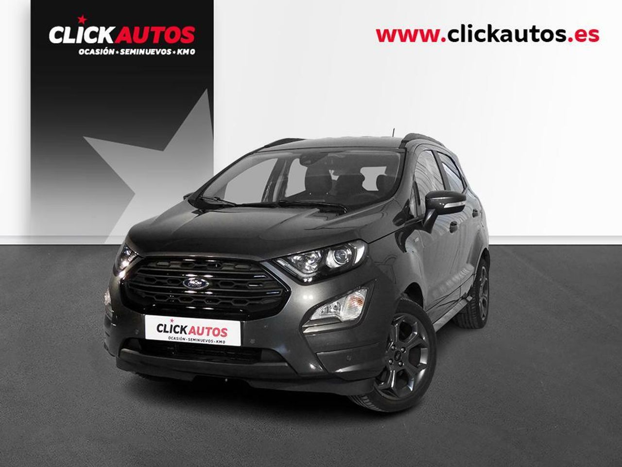 Ford ecosport 2021  de segunda mano - ford ecosport 2022 /
