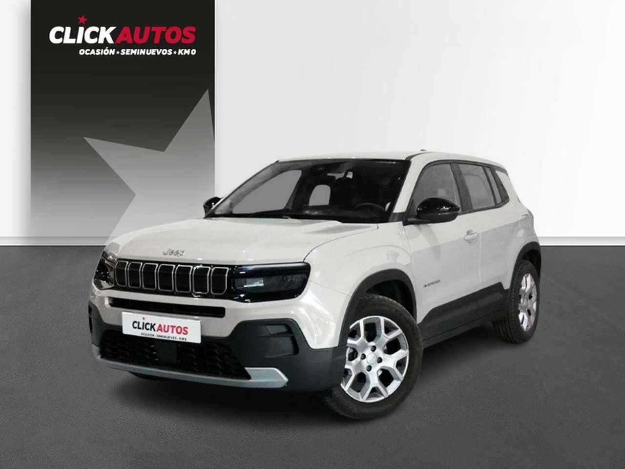 Foto jeep avenger 2023 /