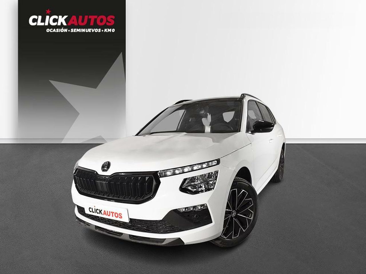 Control de ascenso de pendientes  de segunda mano - skoda kamiq 2024 /
