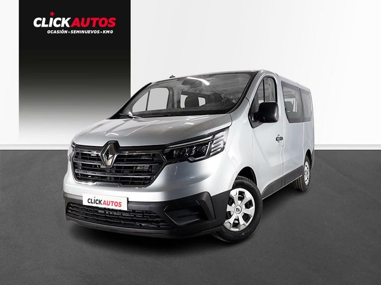 Renault trafic 2021  de segunda mano - renault trafic 2023 /