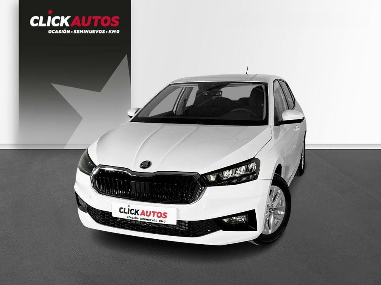 Skoda kamiq blanco en baleares  de segunda mano en Baleares - skoda fabia 2024 /