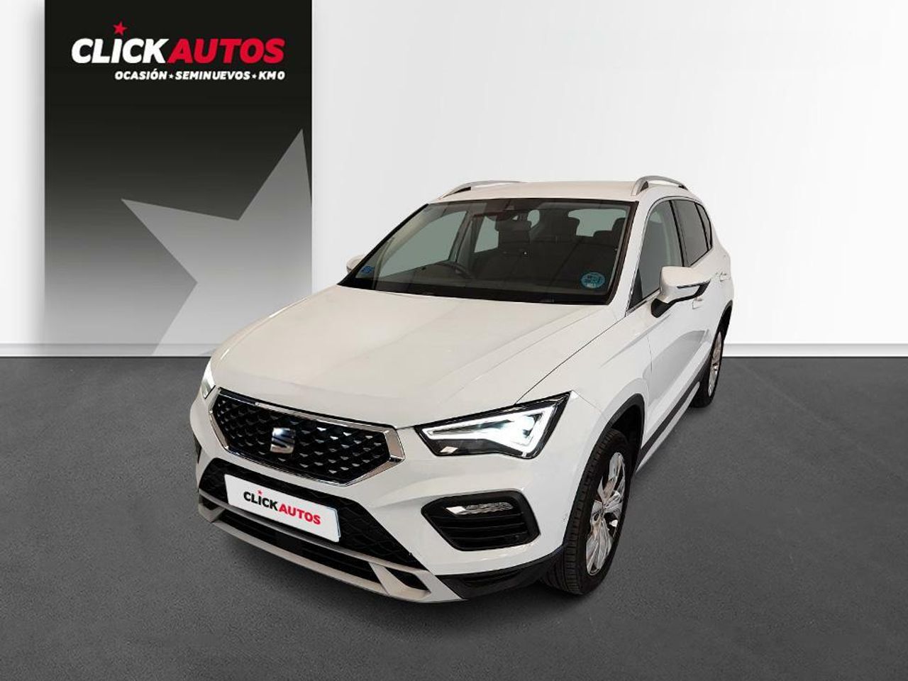 Seat ateca 2023 gris  de segunda mano - seat ateca 2023 /
