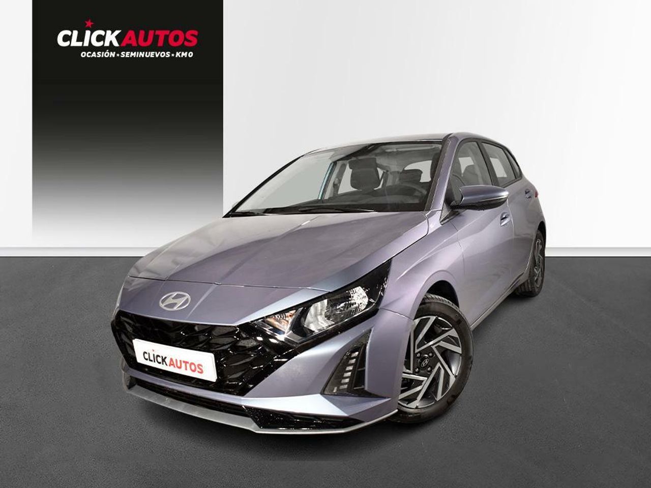 Hyundai i20 2024 azul  de segunda mano - hyundai i20 2024 /