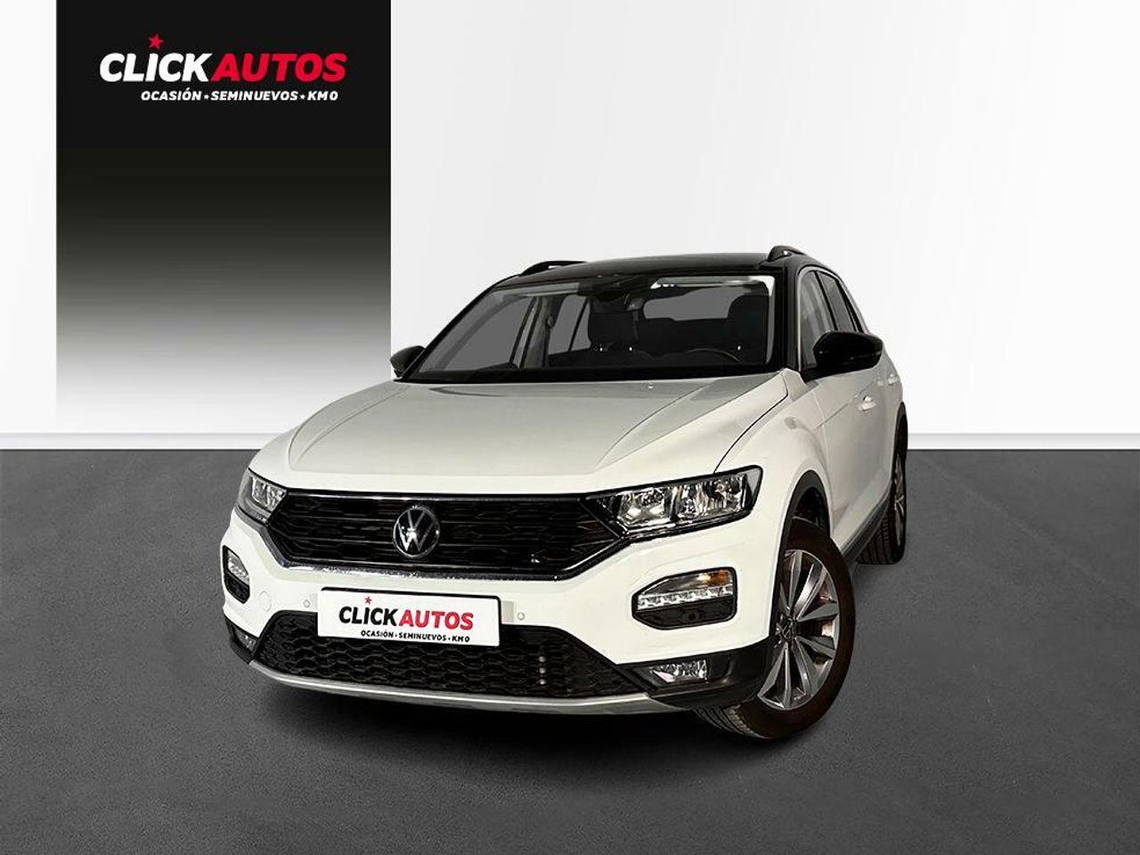 Volkswagen troc 2021  de segunda mano - volkswagen t-roc 2021 /