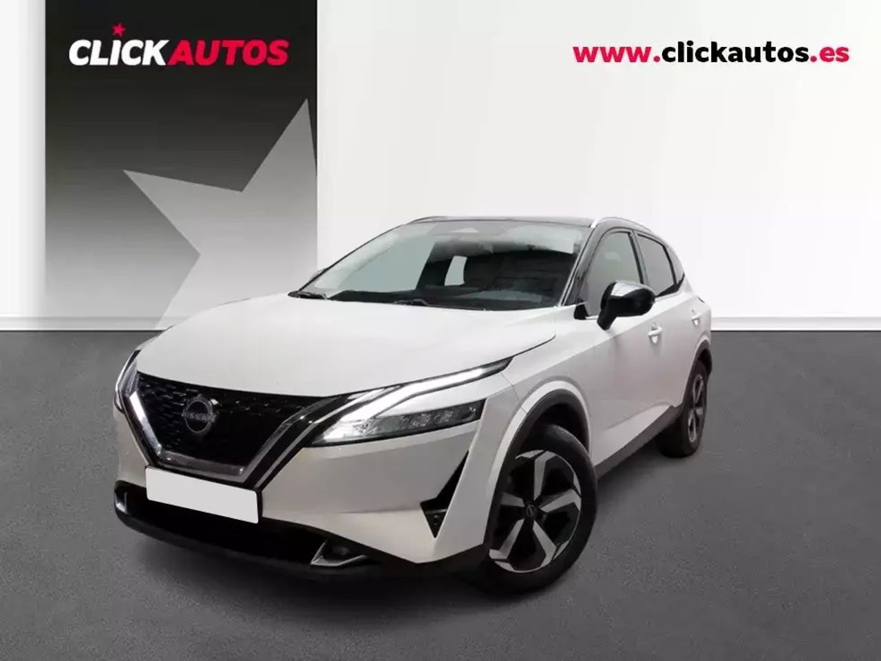 Nissan qashqai 13 hibrido  de segunda mano - nissan qashqai 2024 /