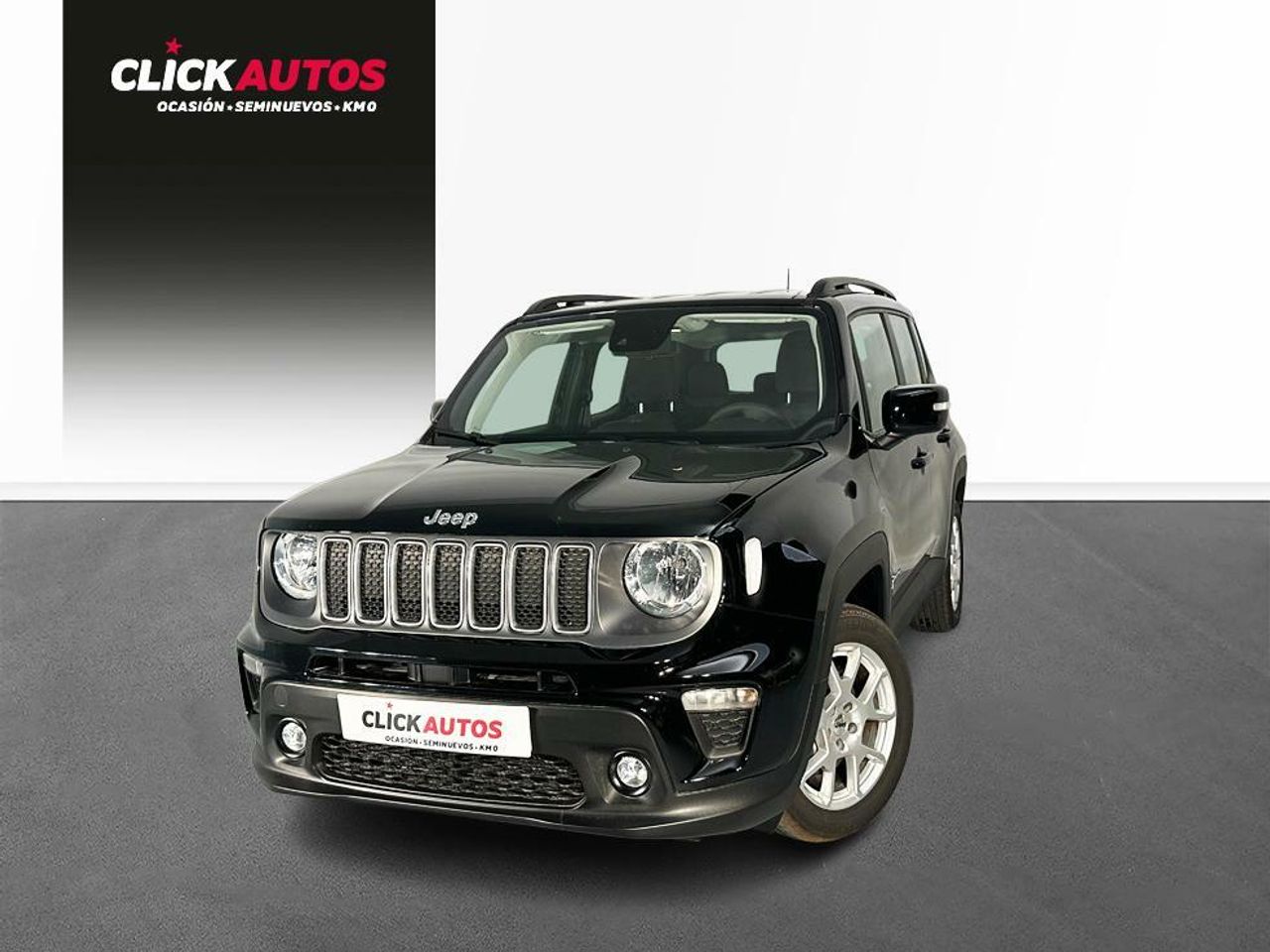 Jeep renegade 2022 con sensores de aparcamiento  de segunda mano - jeep renegade 2023 /