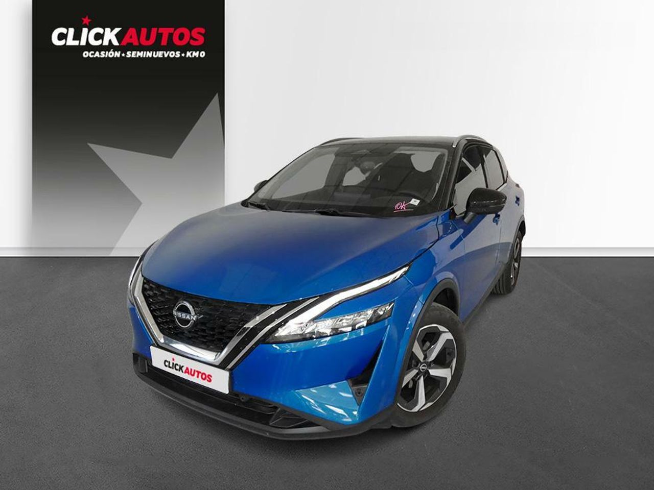 Nissan qashqai 13 hibrido  de segunda mano - nissan qashqai 2024 /