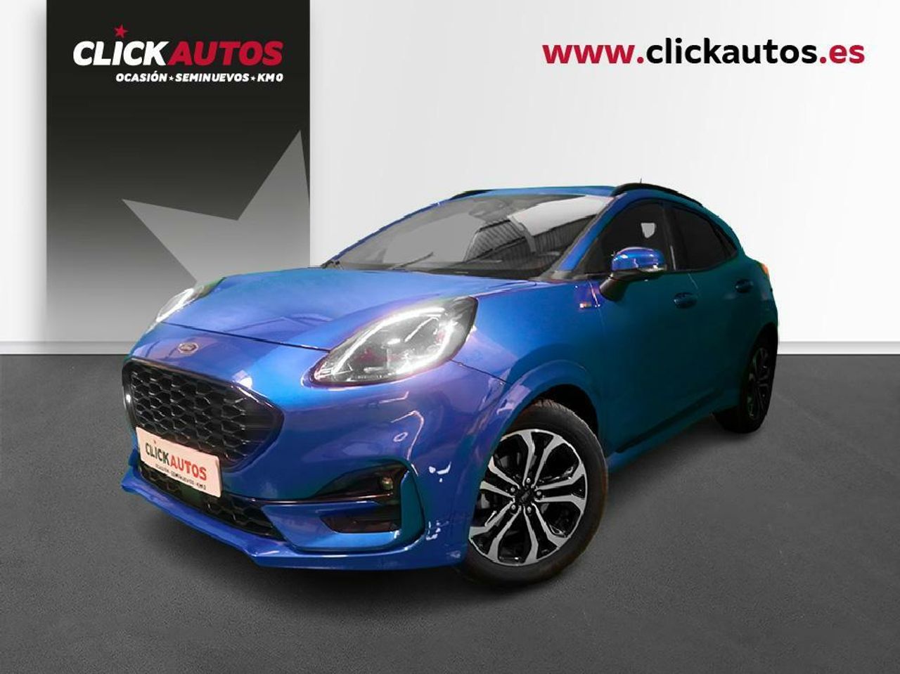 ford puma 2021 /