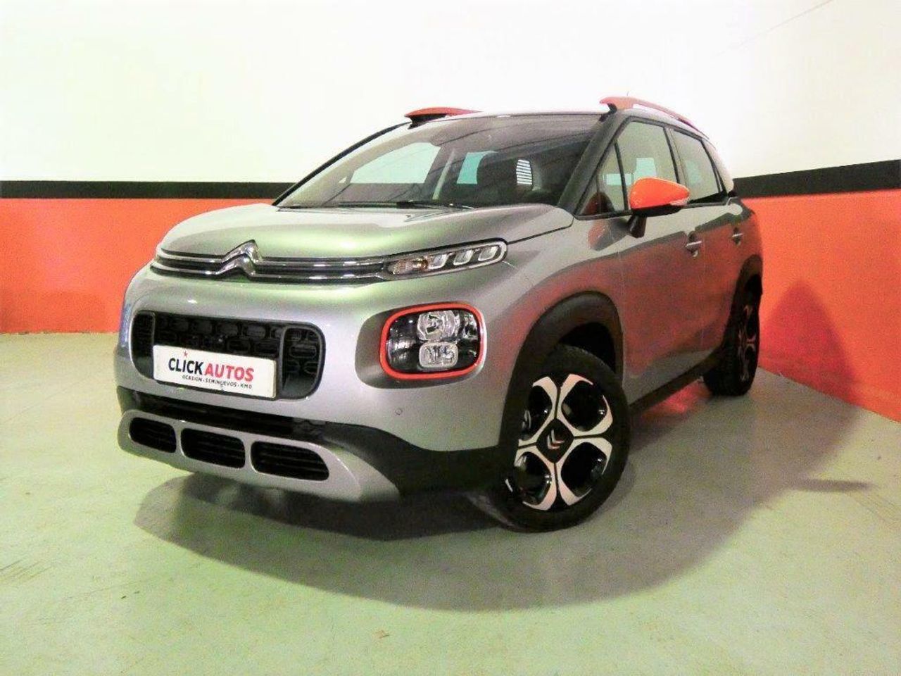 Citroen c3 aircross 2021  de segunda mano - citroën c3 aircross 2021 /