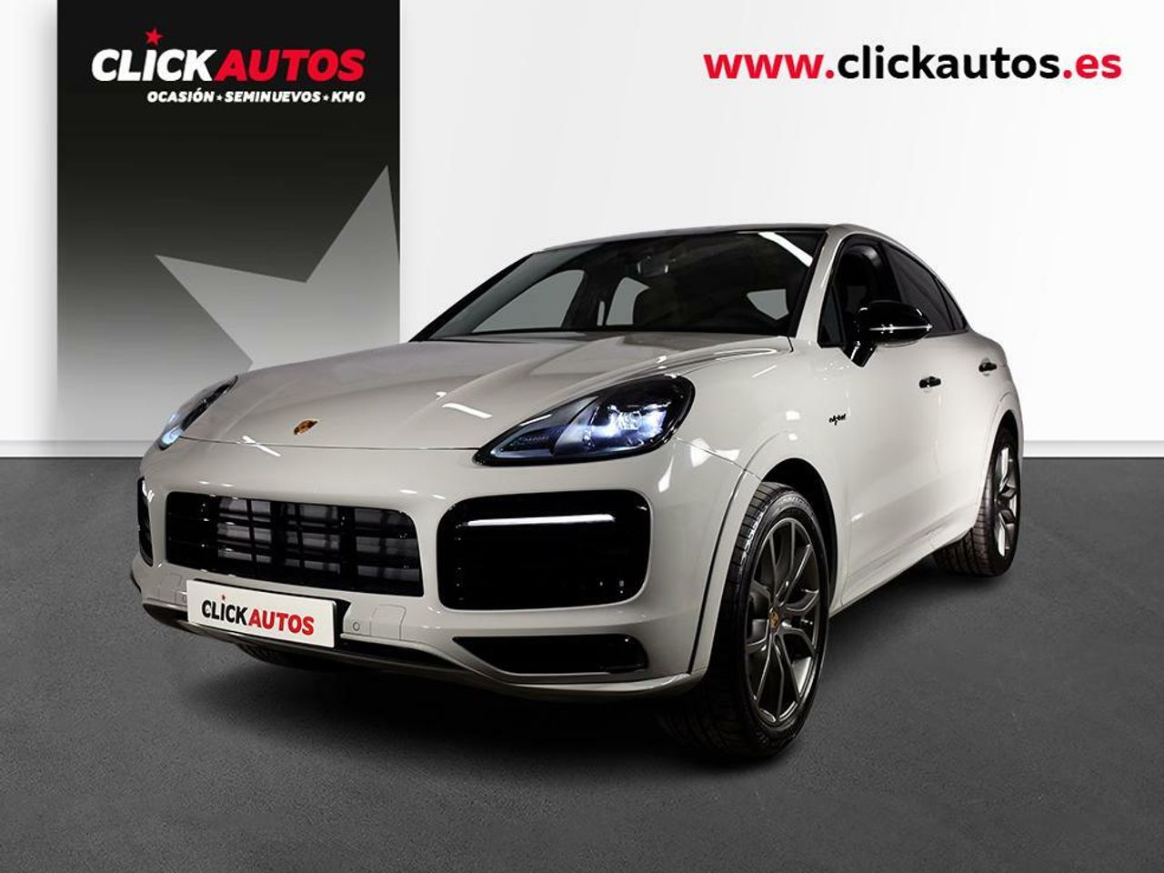 Foto porsche cayenne coupé 2023 /