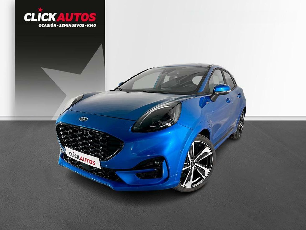 Ford puma 2024  de segunda mano - ford puma 2024 /
