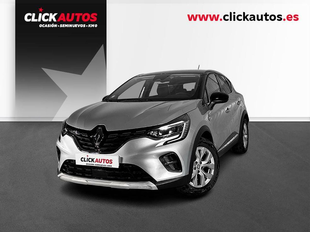 Renault captur 2022  de segunda mano - renault captur 2022 /