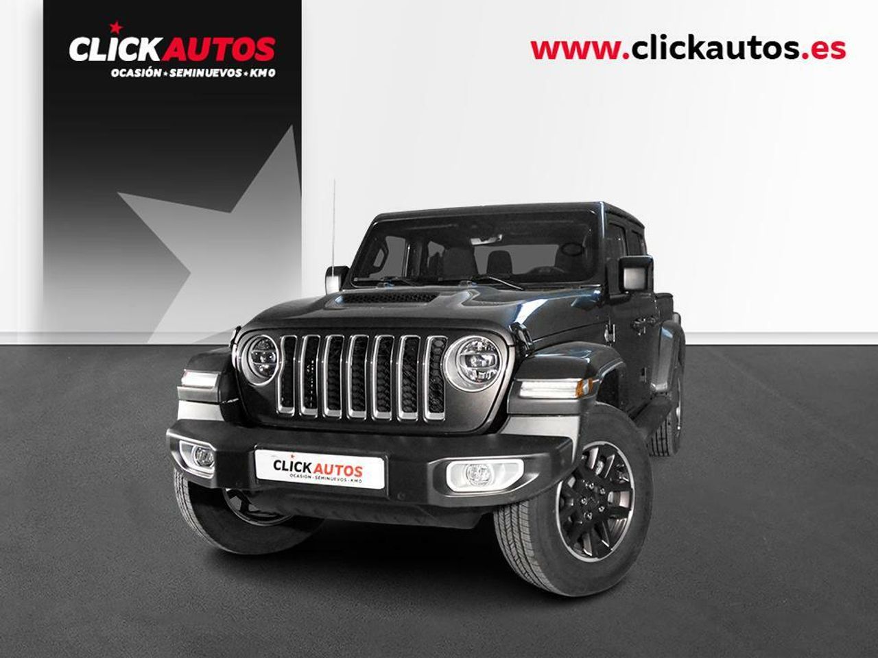 Llantas de 18 en plata  de segunda mano - jeep gladiator 2023 /