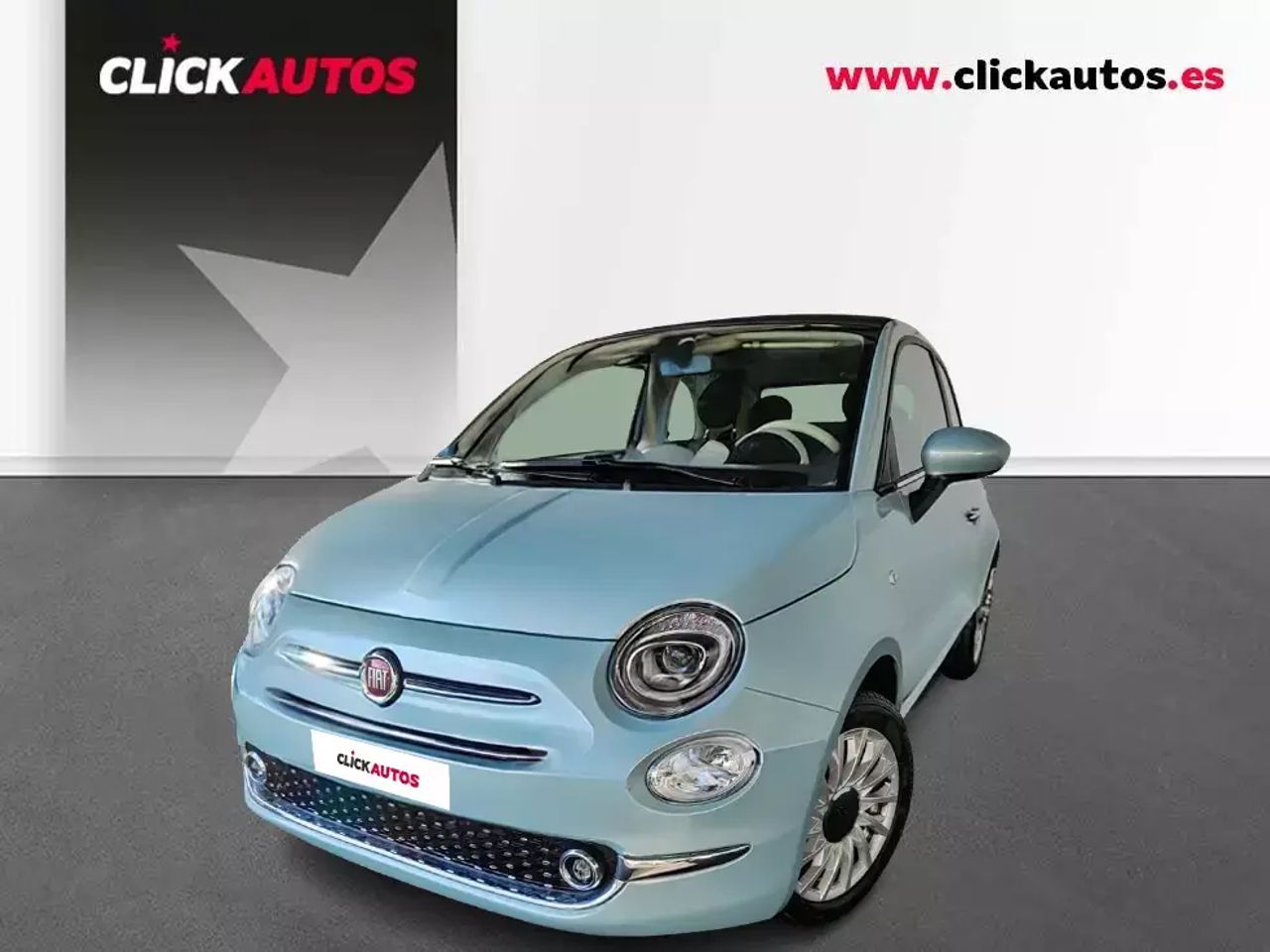 Fiat 500C 1.0 Hybrid 70CV Dolcevita
