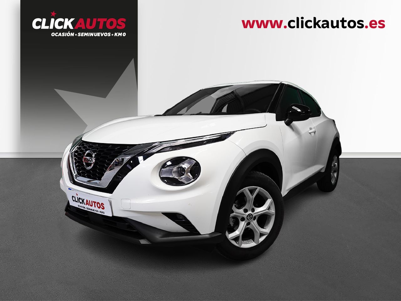 Reconocimiento de voz  de segunda mano - nissan juke 2022 /
