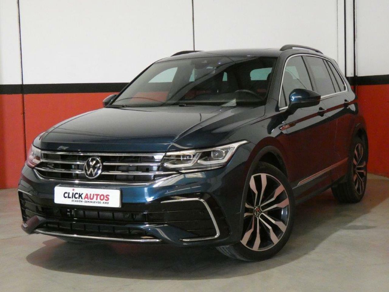 Volkswagen tiguan con front assist  de segunda mano - volkswagen tiguan 2021 /