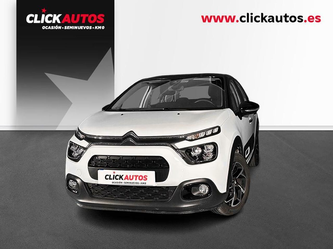 Dacia spring gris  de segunda mano - citroën c3 2022 /