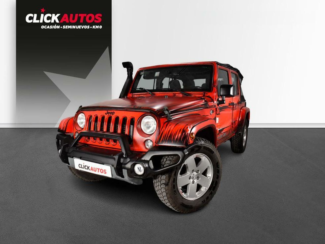 Ruedas de segunda mano para 4x4  de segunda mano - jeep wrangler 2018 /