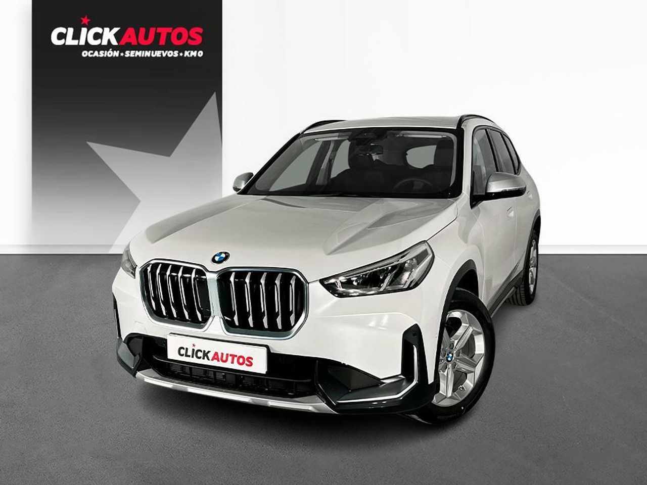 Llantas de 18 en plata  de segunda mano - bmw x1 2024 /
