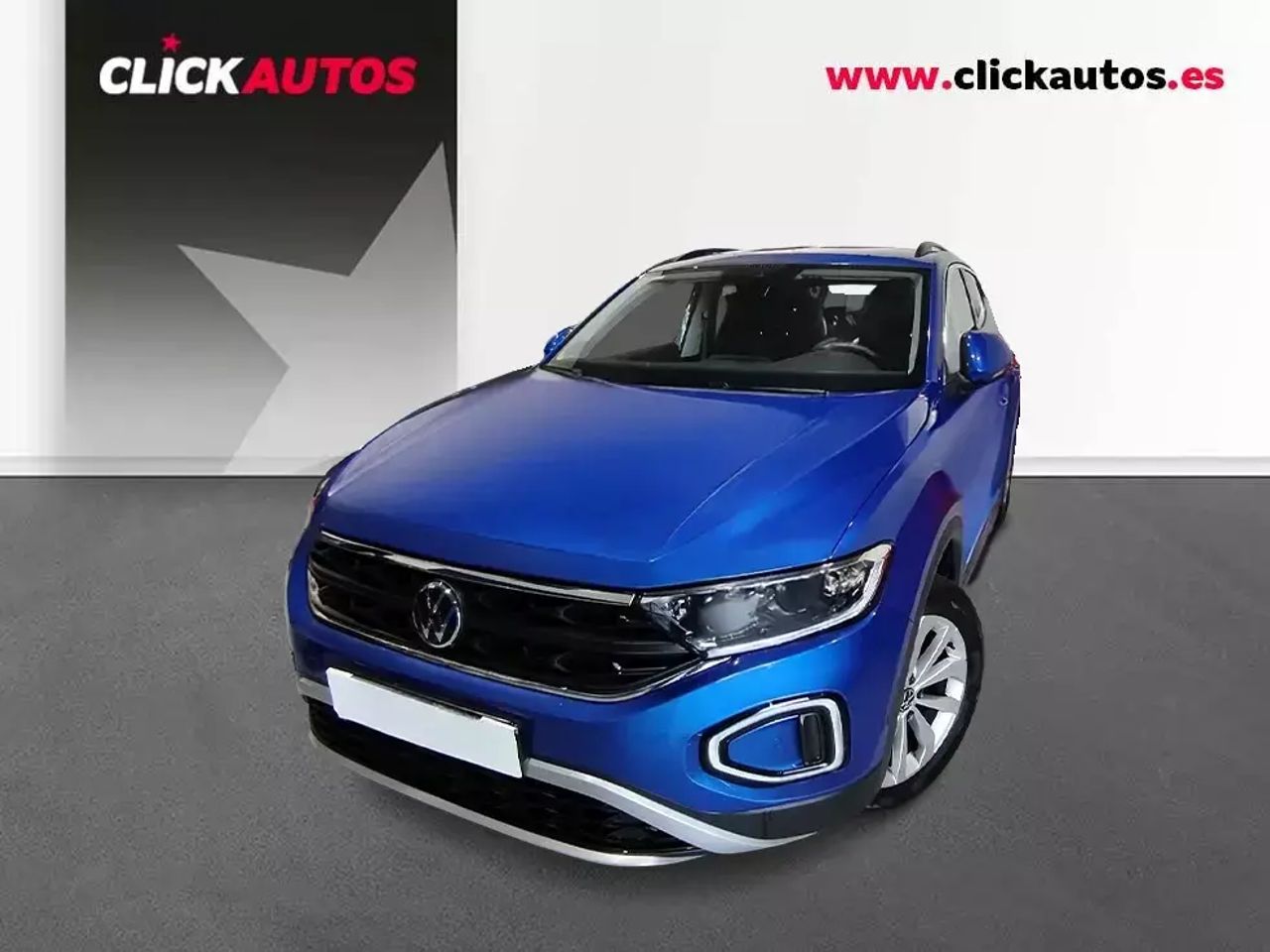 Volkswagen troc pantalla tactil a color 8  de segunda mano - volkswagen t-roc 2024 /