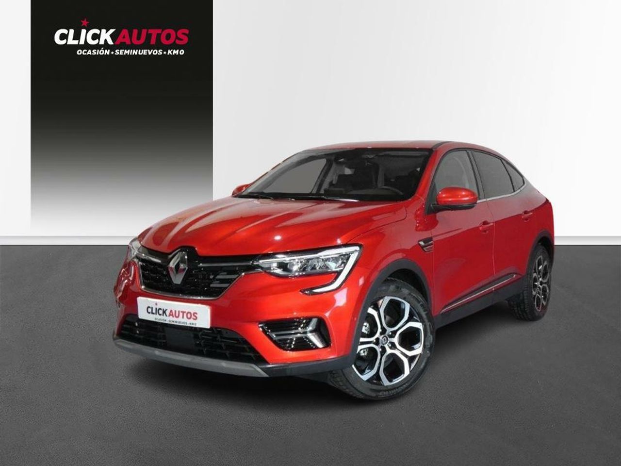 Renault clio rojo deseo  de segunda mano - renault arkana 2023 /