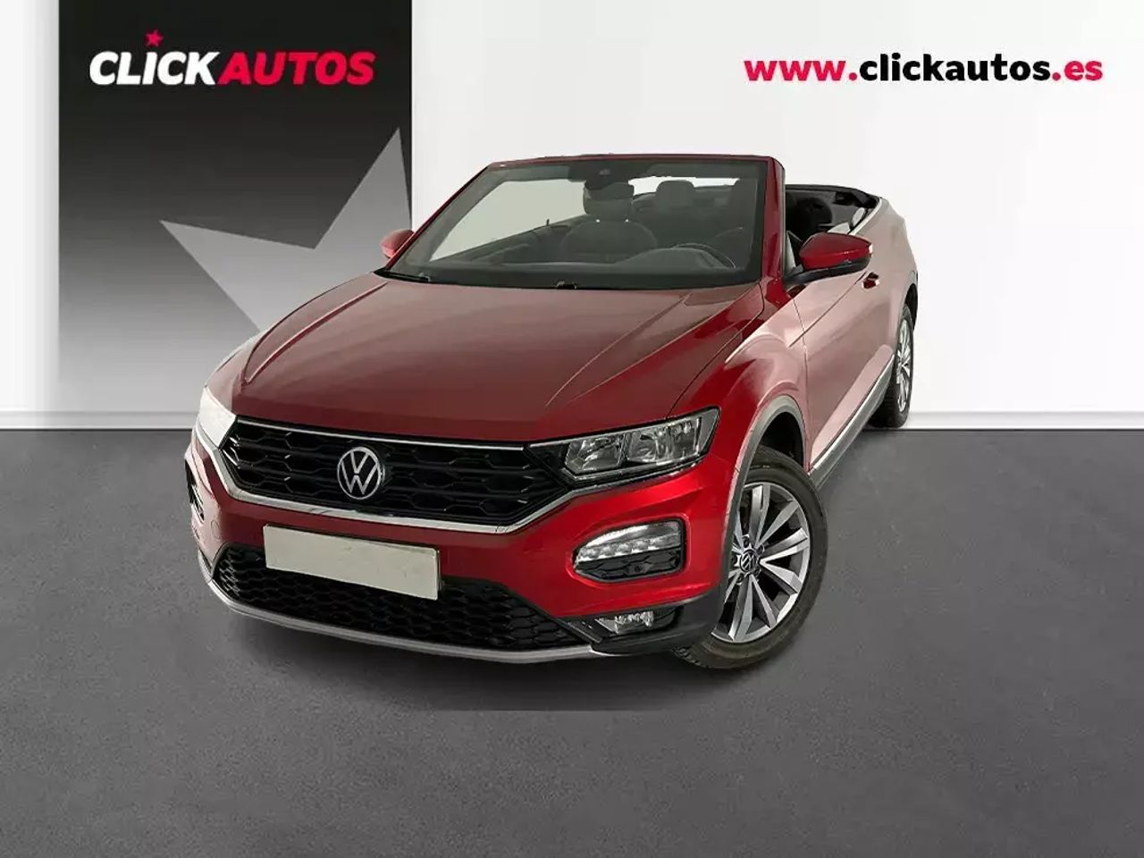 Mobil home  de segunda mano - volkswagen t-roc 2021 /