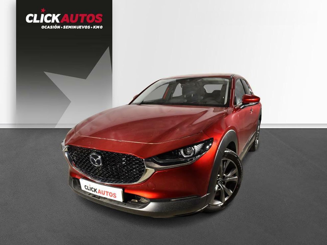 Mazda3 hibrido  de segunda mano - mazda cx-30 2023 /