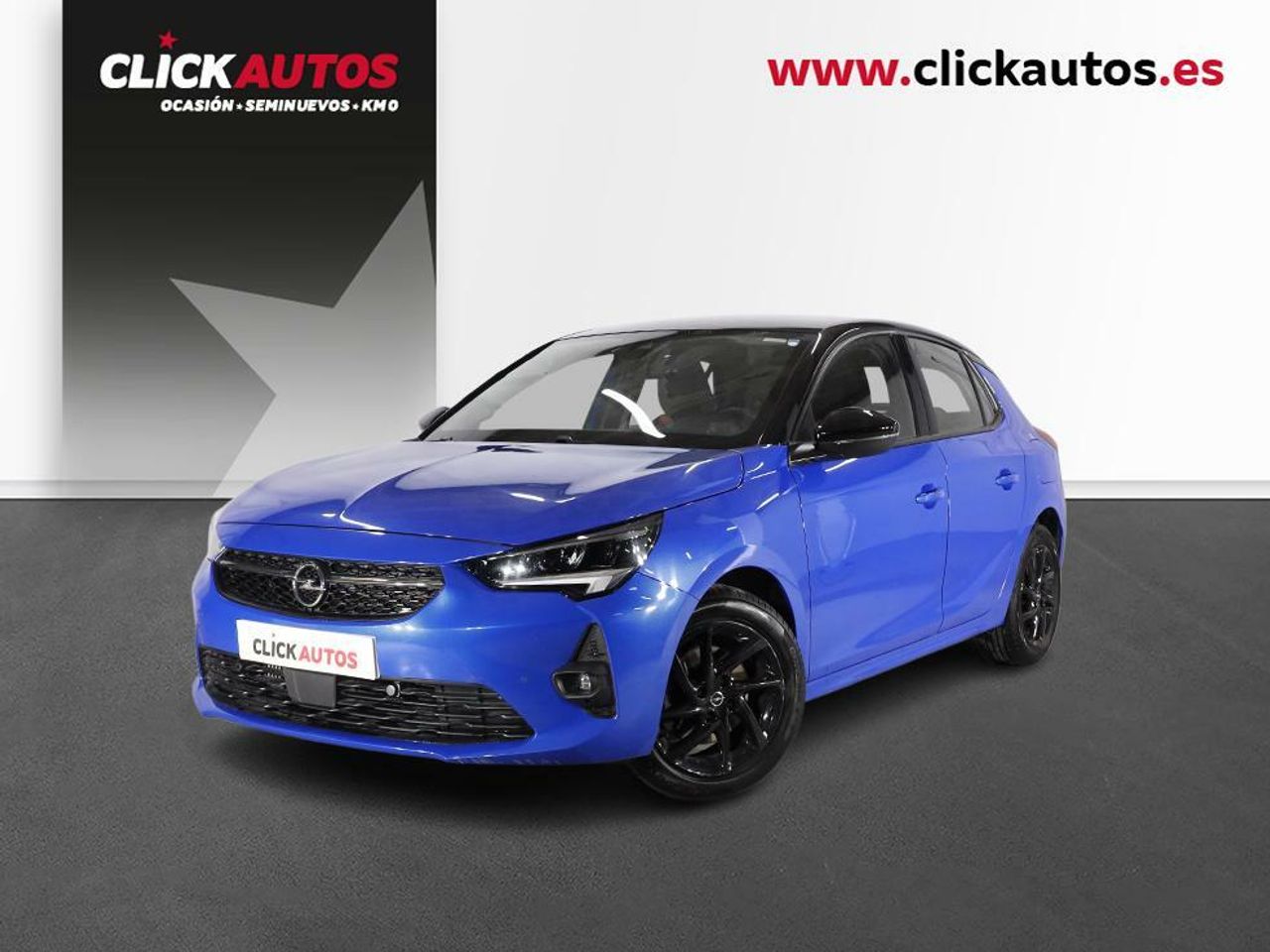 Opel corsa con asistente de mantenimiento de carril  de segunda mano - opel corsa 2021 /