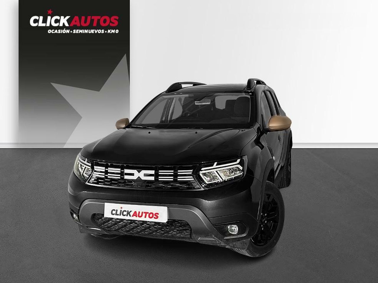 Dacia duster con retrovisor exterior negro  de segunda mano - dacia duster 2024 /