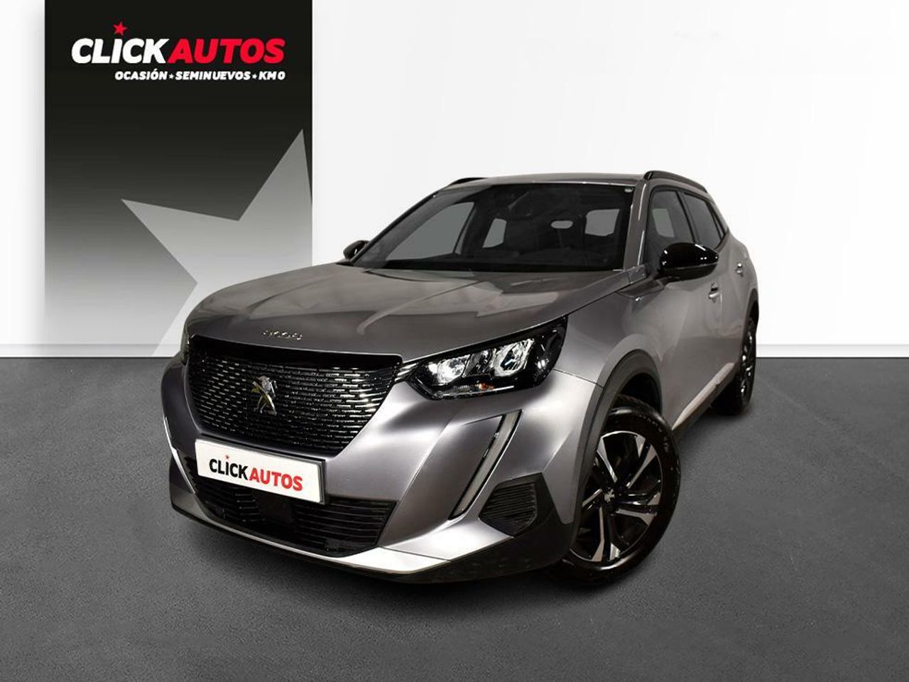 Peugeot 2008 2023 gasolina 100cv  de segunda mano - peugeot 2008 2023 /
