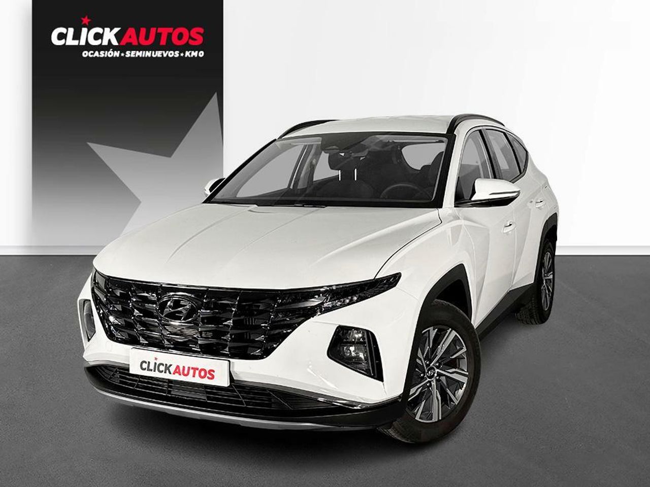 Camara de aparcamiento trasero con guias activas  de segunda mano - hyundai tucson 2024 /