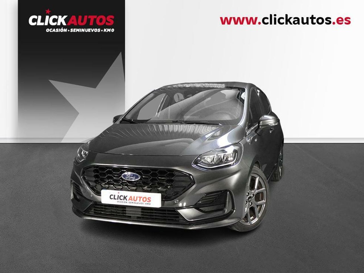Fiesta st line 2022  de segunda mano - ford fiesta 2022 /
