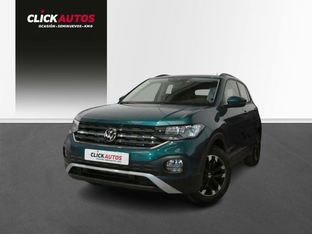 Volkswagen troc 2022 barras longitudinales negro  de segunda mano - volkswagen t-cross 2023 /