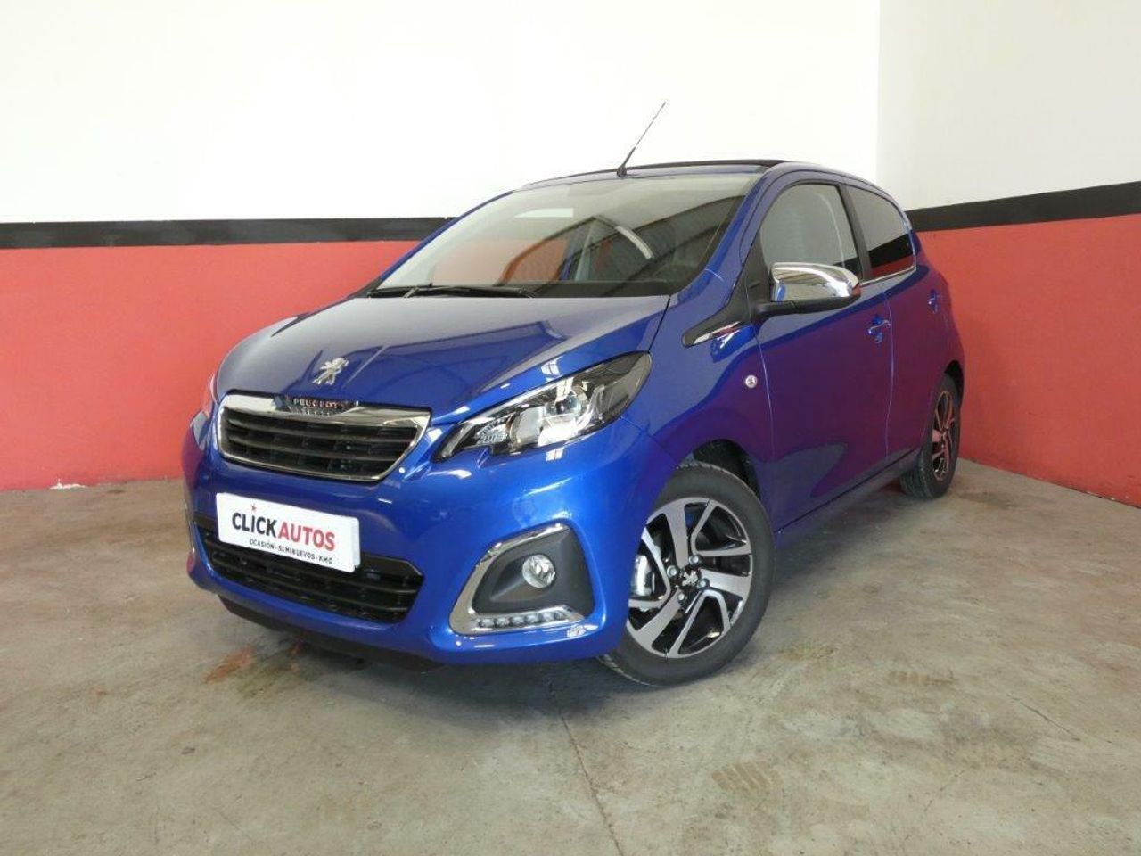 I30 repartidor de frenada  de segunda mano - peugeot 108 2021 /
