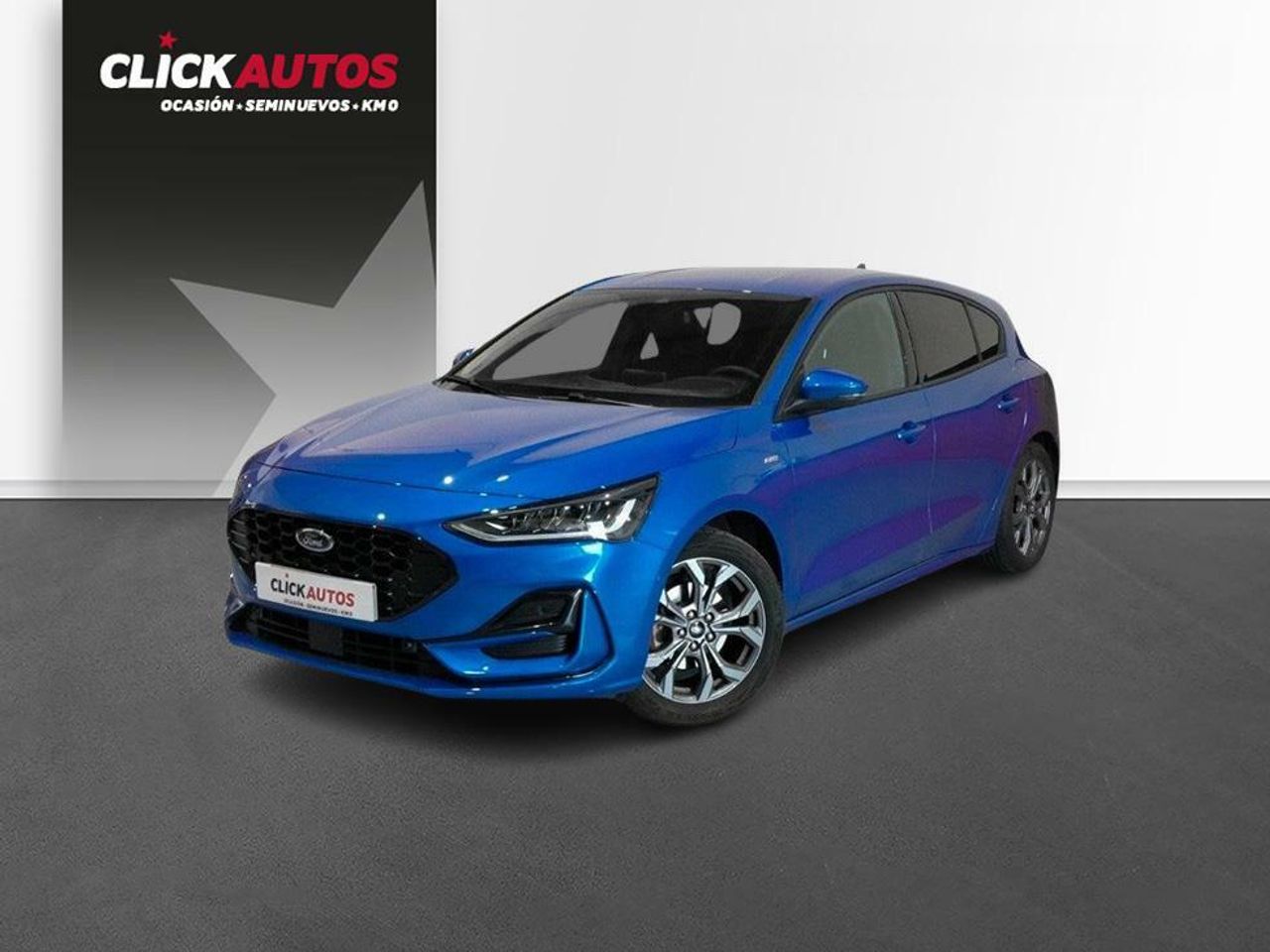 Ford focus 2024 motor hibrido  de segunda mano - ford focus 2023 /