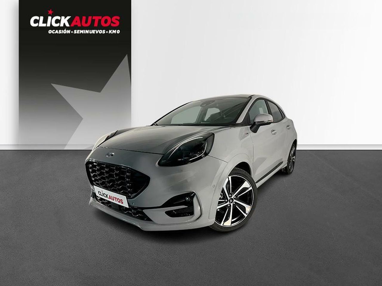 Llantas de 18 en plata  de segunda mano - ford puma 2024 /
