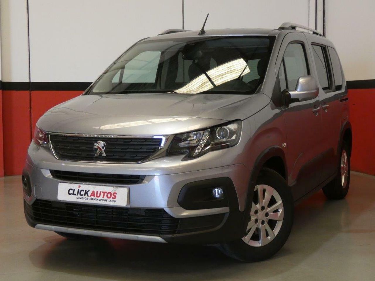 Peugeot rifter 2021  de segunda mano - peugeot rifter 2021 /