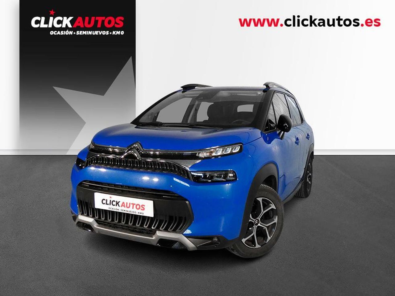 Citroen c3 aircross automatico  de segunda mano - citroën c3 aircross 2022 /