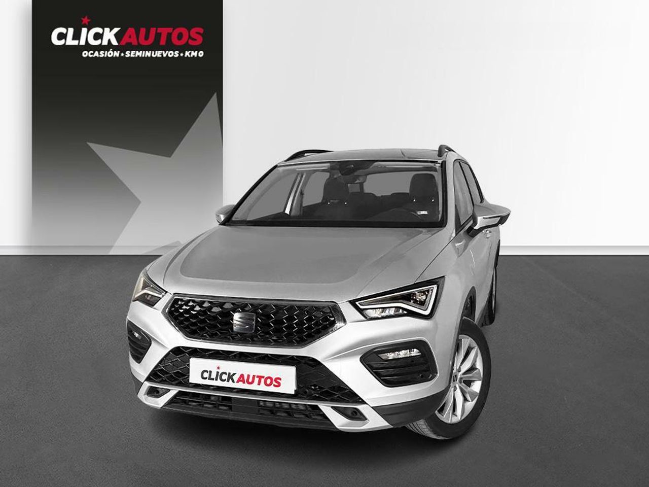 Seat ateca 2023 gris  de segunda mano - seat ateca 2023 /