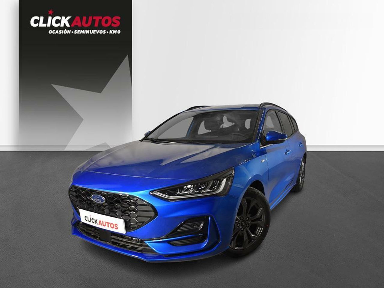 Ford focus 2024 dab  de segunda mano - ford focus 2024 /