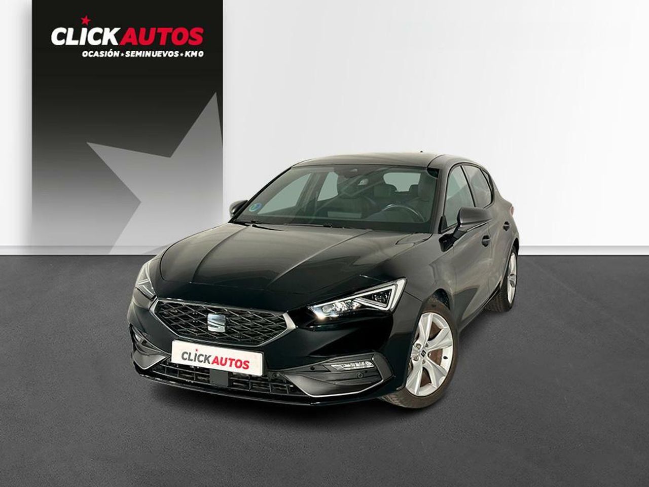 Seat ibiza blanco  de segunda mano - seat leon 2024 /