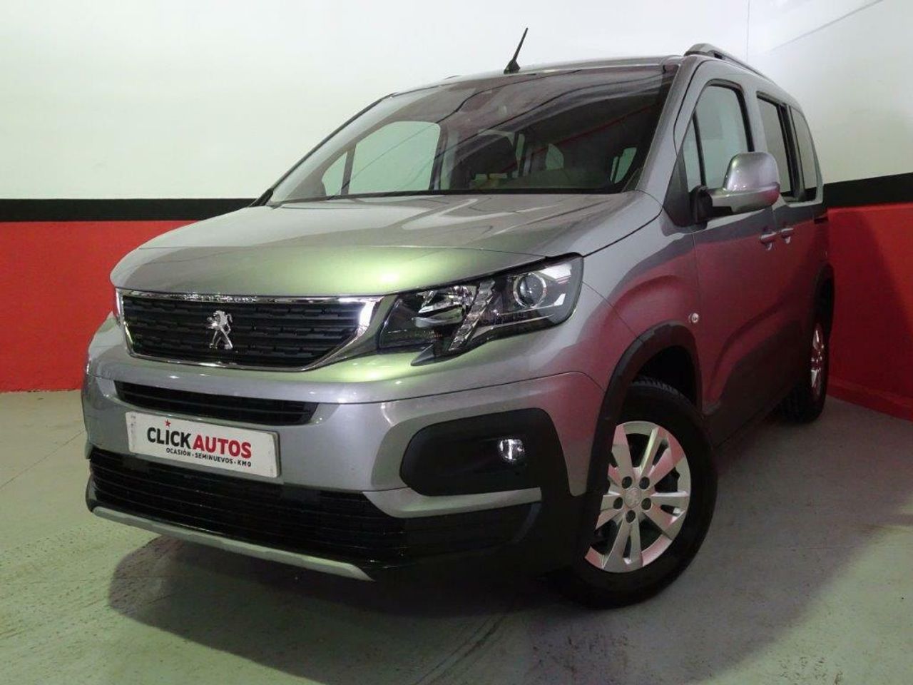 Peugeot rifter 2021  de segunda mano - peugeot rifter 2021 /