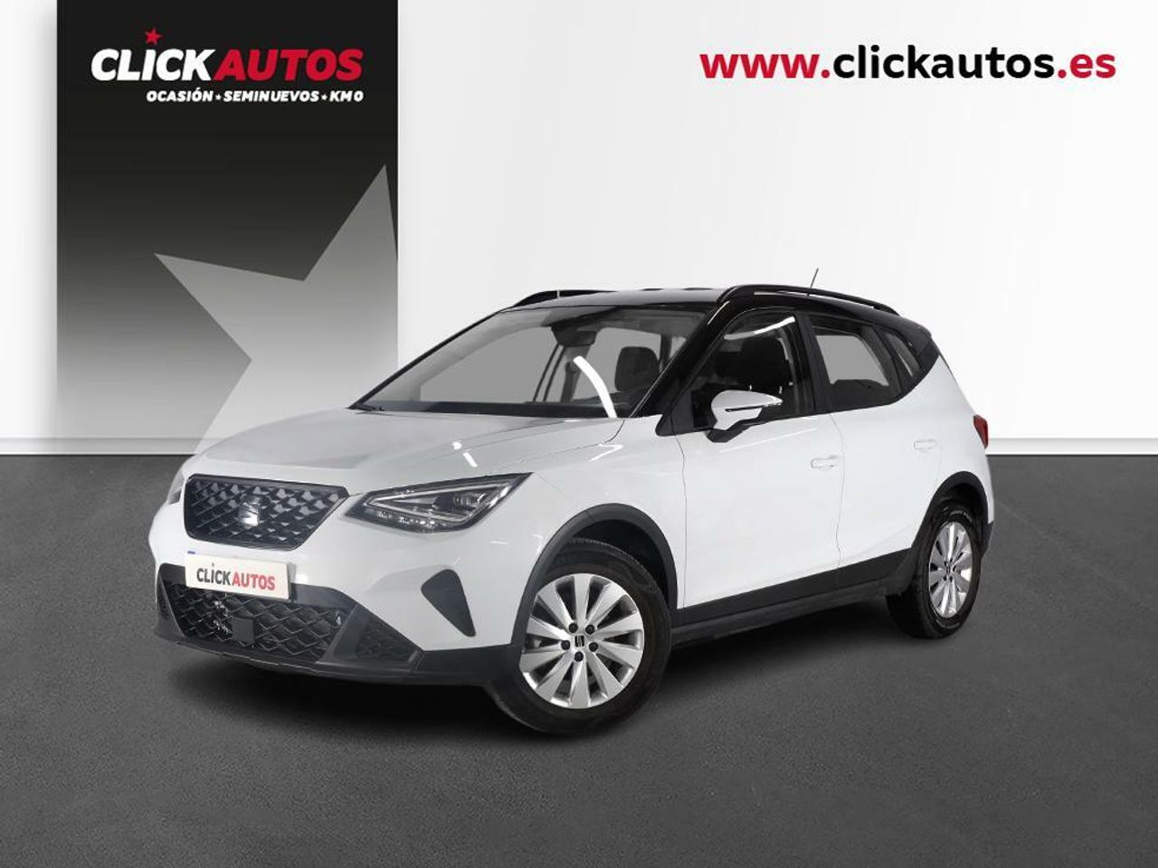 Mobil home  de segunda mano - seat arona 2022 /