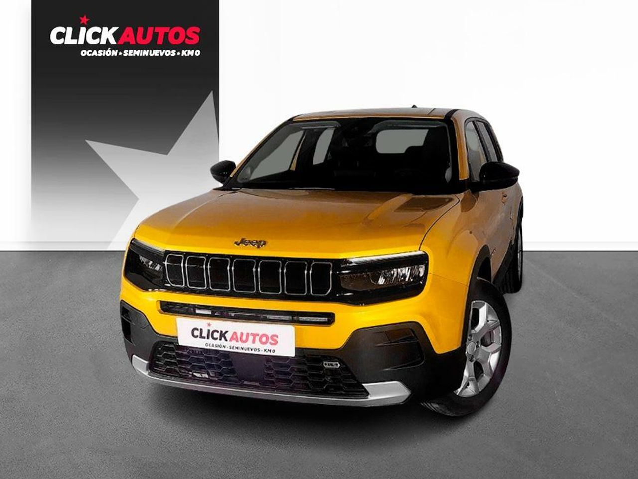 Foto jeep avenger 2023 /
