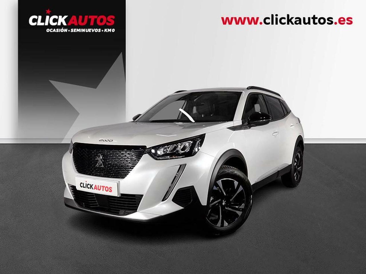 Peugeot 2008 2023 gasolina 100cv  de segunda mano - peugeot 2008 2023 /