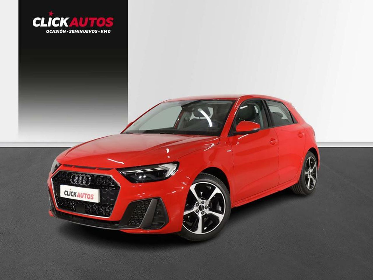 A1 2023 rojo misano  de segunda mano - audi a1 2023 /