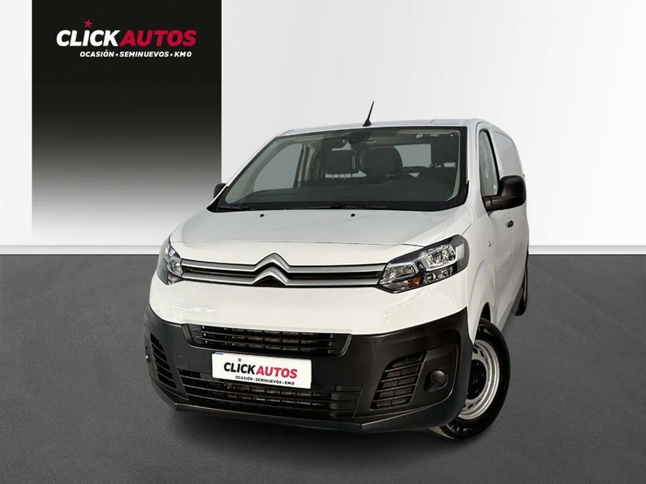 Citroen jumpy blanco  de segunda mano - citroën jumpy 2023 /