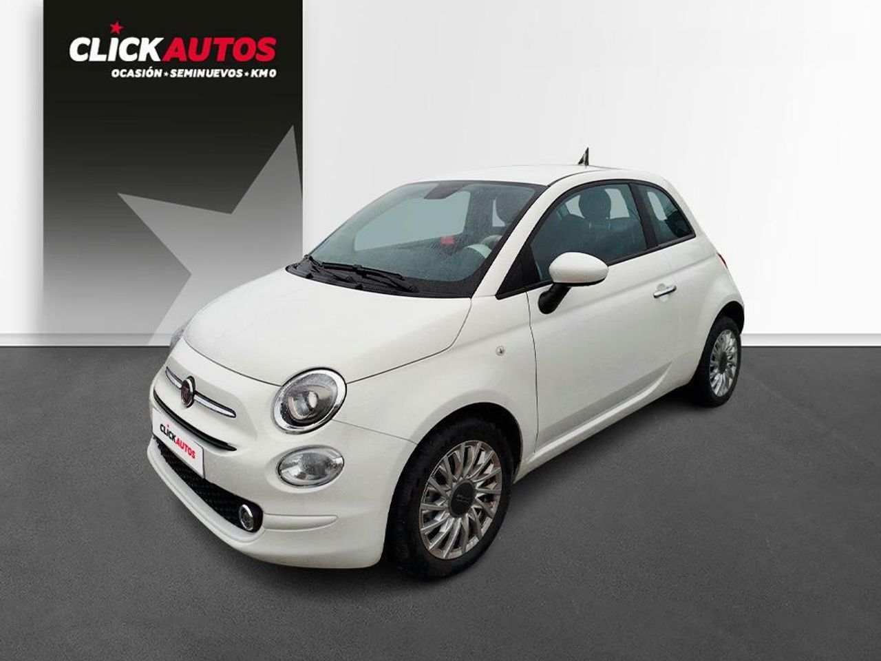 Fiat 500 2022 gris 4 plazas  de segunda mano - fiat 500 2023 /