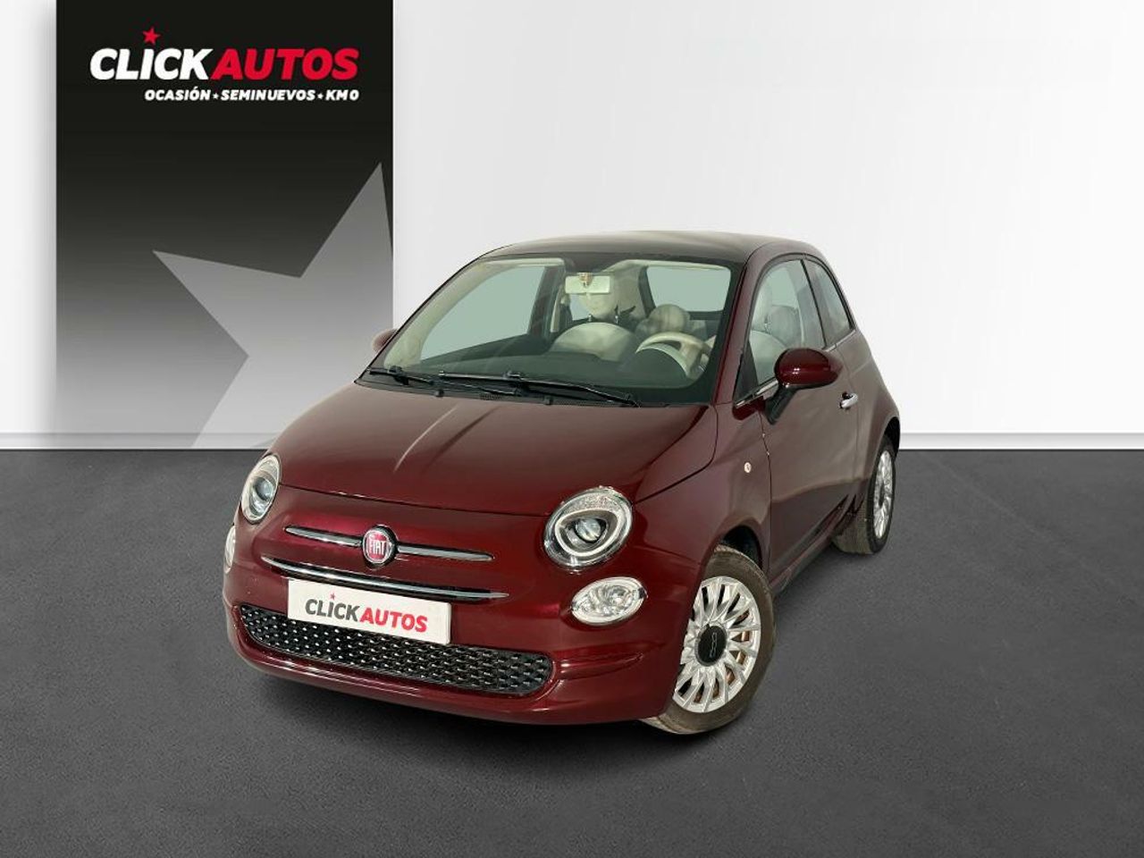 Fiat panda lounge  de segunda mano - fiat 500 2020 /