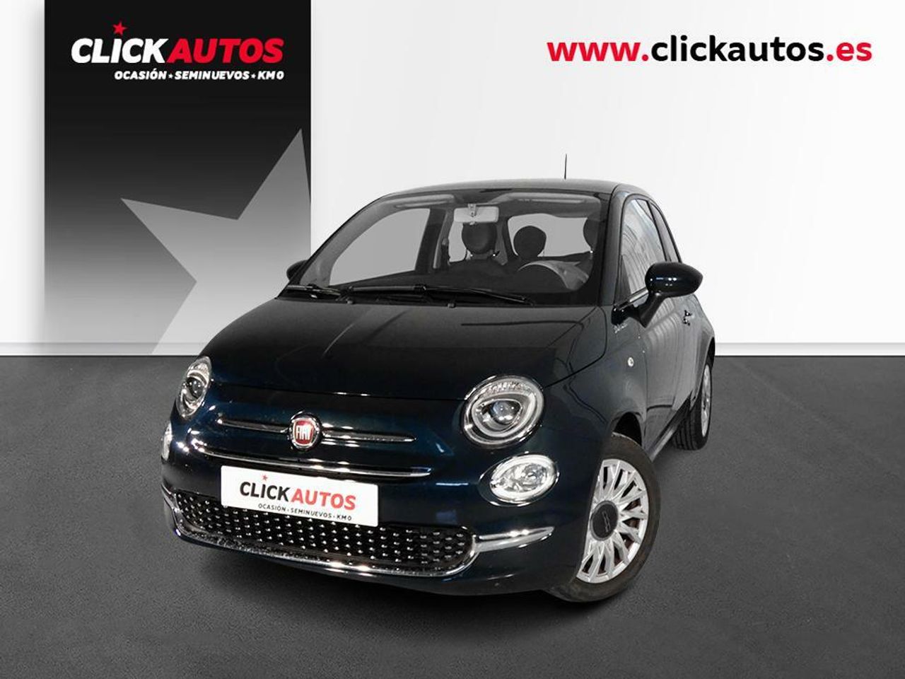 Fiat 500 2022 gris 4 plazas  de segunda mano - fiat 500 2022 /